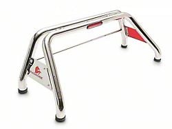 Classic Roll Bar; Stainless Steel (07-25 Silverado 3500 HD)