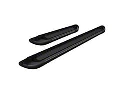 Transporter Running Boards; Black (20-25 Silverado 3500 HD Crew Cab)