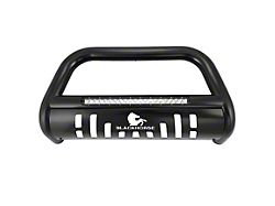 Beacon LED Bull Bar; Black (17-22 F-250 Super Duty)