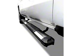 Cutlass Running Boards; Polished Aluminum (11-16 F-250 Super Duty SuperCrew)