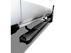 Cutlass Running Boards; Black (17-24 F-250 Super Duty SuperCab)