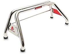 Roll Bar; Classic; Stainless Steel; Can Accommodate Up to 50-Inch LED Light Bar (11-18 F-250 Super Duty)