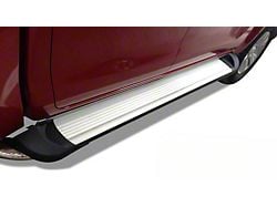 Transporter Running Boards; Silver (17-24 F-250 Super Duty SuperCrew)