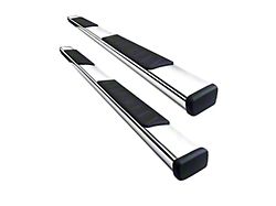 Summit Running Boards; Stainless Steel (17-24 F-250 Super Duty SuperCab)