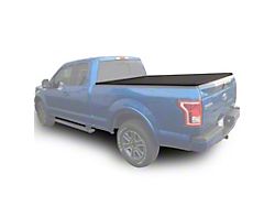 Tonneau Cover; Black Vinyl 1 Pieces 6.8ft bed TRIFOLD (11-16 F-250 Super Duty)