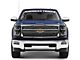 LED Halo Projector Headlights; Black (14-15 Silverado 1500)