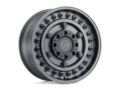 Black Rhino Armory Gunblack 8-Lug Wheel; 17x9.5; -18mm Offset (01-06 Sierra 2500 HD)