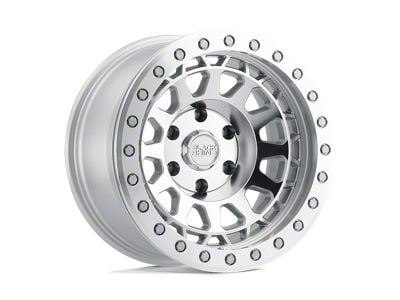 Black Rhino Primm Silver with Mirror Face 8-Lug Wheel; 18x9.5; 0mm Offset (01-06 Sierra 2500 HD)