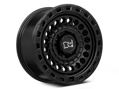 Black Rhino Sentinel Matte Black 8-Lug Wheel; 20x9.5; -18mm Offset (01-06 Sierra 2500 HD)