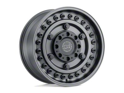 Black Rhino Armory Gunblack 8-Lug Wheel; 17x9.5; -18mm Offset (01-06 Sierra 3500 HD SRW)