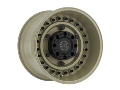 Black Rhino Armory Desert Sand 8-Lug Wheel; 18x9.5; -18mm Offset (01-06 Silverado 2500 HD)