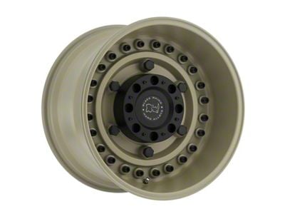 Black Rhino Armory Desert Sand 8-Lug Wheel; 18x9.5; -18mm Offset (01-06 Silverado 3500 HD SRW)