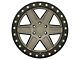 Black Rhino Attica Matte Bronze 5-Lug Wheel; 17x9; 0mm Offset (02-08 RAM 1500, Excluding Mega Cab)
