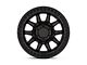 Black Rhino Calico Matte Black 5-Lug Wheel; 20x9; 0mm Offset (02-08 RAM 1500, Excluding Mega Cab)