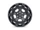 Black Rhino Cinco Gloss Black with Stainless Bolt 5-Lug Wheel; 20x9.5; 0mm Offset (02-08 RAM 1500, Excluding Mega Cab)