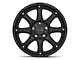 Black Rhino Glamis Matte Black 5-Lug Wheel; 20x9; 0mm Offset (02-08 RAM 1500, Excluding Mega Cab)