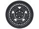Black Rhino Grange Matte Black with Machined Tint Ring 5-Lug Wheel; 20x9; 2mm Offset (02-08 RAM 1500, Excluding Mega Cab)