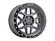 Black Rhino Kelso Battleship Gray with Black Ring 5-Lug Wheel; 20x9; 0mm Offset (02-08 RAM 1500, Excluding Mega Cab)