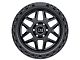 Black Rhino Kelso Matte Black 5-Lug Wheel; 17x9; 0mm Offset (02-08 RAM 1500, Excluding Mega Cab)