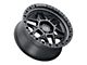 Black Rhino Kelso Matte Black 5-Lug Wheel; 20x9; 0mm Offset (02-08 RAM 1500, Excluding Mega Cab)