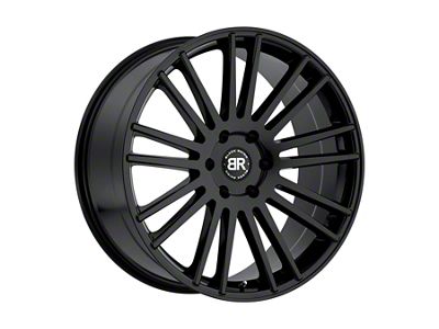 Black Rhino Kruger Gloss Black 5-Lug Wheel; 22x9.5; 20mm Offset (02-08 RAM 1500, Excluding Mega Cab)