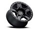 Black Rhino Ravine Matte Black 5-Lug Wheel; 20x9; 0mm Offset (02-08 RAM 1500, Excluding Mega Cab)