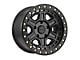 Black Rhino Reno Matte Black 5-Lug Wheel; 17x9; 0mm Offset (02-08 RAM 1500, Excluding Mega Cab)