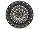 Black Rhino Shredder Matte Black with Machined Dark Tint 5-Lug Wheel; 17x9; 0mm Offset (02-08 RAM 1500, Excluding Mega Cab)