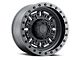 Black Rhino Abrams Textured Matte Gunmetal 8-Lug Wheel; 18x9.5; -18mm Offset (03-09 RAM 2500)