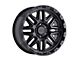 Black Rhino Alamo Matte Black 8-Lug Wheel; 20x9; -18mm Offset (03-09 RAM 2500)