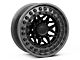 Black Rhino Alpha Matte Black With Gunmetal Lip 8-Lug Wheel; 18x9; 0mm Offset (03-09 RAM 2500)