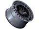 Black Rhino Alpha Matte Black with Gunmetal Lip 8-Lug Wheel; 20x10; -18mm Offset (03-09 RAM 2500)