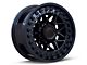 Black Rhino Alpha Midnight Blue 8-Lug Wheel; 18x9; 0mm Offset (03-09 RAM 2500)