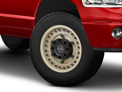 Black Rhino Armory Desert Sand 8-Lug Wheel; 18x9.5; -18mm Offset (03-09 RAM 2500)