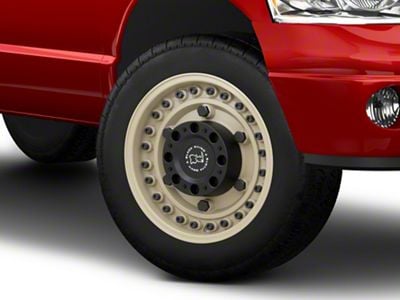 Black Rhino Armory Desert Sand 8-Lug Wheel; 20x9.5; 6mm Offset (03-09 RAM 2500)