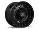 Black Rhino Axle Matte Black 8-Lug Wheel; 17x9.5; -18mm Offset (03-09 RAM 2500)