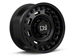 Black Rhino Axle Matte Black 8-Lug Wheel; 17x9.5; 6mm Offset (03-09 RAM 2500)