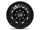 Black Rhino Axle Matte Black 8-Lug Wheel; 17x9.5; 6mm Offset (03-09 RAM 2500)