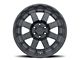 Black Rhino Cleghorn Matte Black 8-Lug Wheel; 20x9; -18mm Offset (03-09 RAM 2500)