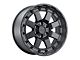 Black Rhino Cleghorn Matte Black 8-Lug Wheel; 20x9; 6mm Offset (03-09 RAM 2500)