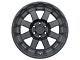 Black Rhino Cleghorn Matte Black 8-Lug Wheel; 20x9; 6mm Offset (03-09 RAM 2500)