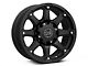 Black Rhino Glamis Matte Black 8-Lug Wheel; 17x9; -12mm Offset (03-09 RAM 2500)