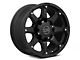 Black Rhino Glamis Matte Black 8-Lug Wheel; 17x9; 12mm Offset (03-09 RAM 2500)