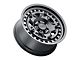 Black Rhino Grange Matte Black with Machined Tint Ring 8-Lug Wheel; 18x9; 6mm Offset (03-09 RAM 2500)