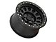 Black Rhino Primm Matte Black with Brass Bolts 8-Lug Wheel; 18x9.5; 0mm Offset (03-09 RAM 2500)