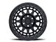 Black Rhino Primm Matte Black 8-Lug Wheel; 17x8.5; -38mm Offset (03-09 RAM 2500)
