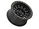 Black Rhino Primm Matte Black 8-Lug Wheel; 17x9; 0mm Offset (03-09 RAM 2500)