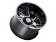 Black Rhino Reaper Gloss Black Milled 8-Lug Wheel; 20x9.5; 12mm Offset (03-09 RAM 2500)