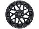 Black Rhino Reaper Gloss Black Milled 8-Lug Wheel; 20x9.5; 12mm Offset (03-09 RAM 2500)