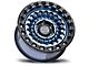 Black Rhino Sentinel Cobalt Blue 8-Lug Wheel; 17x8.5; -18mm Offset (03-09 RAM 2500)